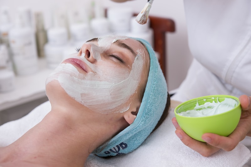 Tratamento facial e cuidados de pele